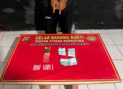 Polres Dompu Bekuk Terduga Pengedar Sabu, Barang Bukti 4,81 Gram Disita