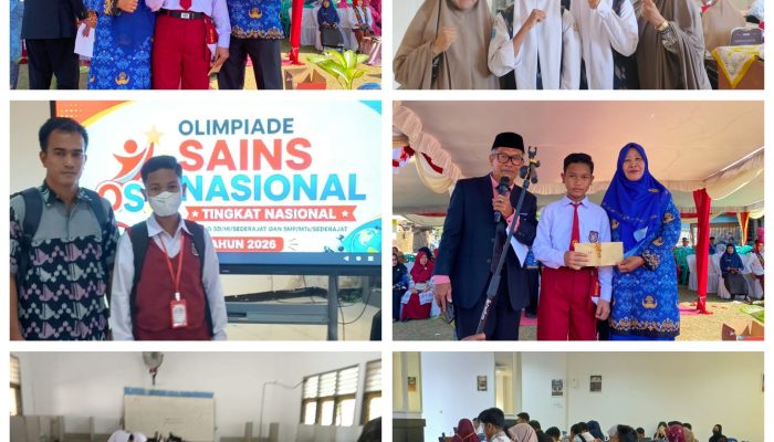 Tiga Siswa Kabupaten Bima Wakili NTB di OSN Tingkat Nasional 2026
