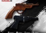 Warga Ambalawi Sukarela Serahkan Dua Senpi Rakitan ke Polisi