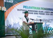 HMI Kritik Visi “NTB Mendunia”, Ungkit “Berjamurnya” Jalan Rusak di Bima dan Dompu