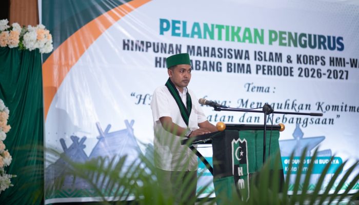 HMI Kritik Visi “NTB Mendunia”, Ungkit “Berjamurnya” Jalan Rusak di Bima dan Dompu