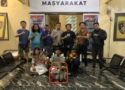 Tiga Terduga Pencuri Diciduk, Satu Pelaku Masih Diburu