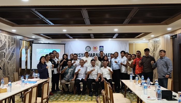 Musda Perdana Pasca Vakum 12 Tahun, Muhamad Feryandi Pimpin Perbasasi NTB