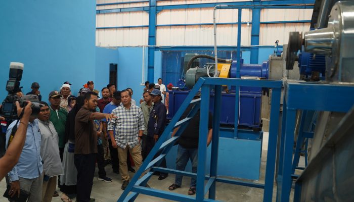 Dibangun Rp10 Miliar, Pabrik Garam di Bima Merugi Terus, Ini Penyebabnya