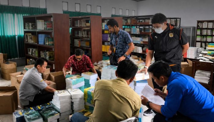 Inspektorat Lakukan Pemeriksaan Fisik, Hitung Kerugian Negara Kasus Dana BOS SMAN 1 Woha