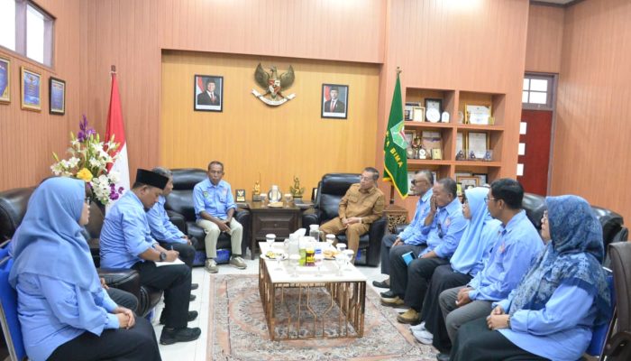 Wali Kota Bima Gandeng PGRI Perkuat Transformasi Pendidikan Lewat Sekolah Model