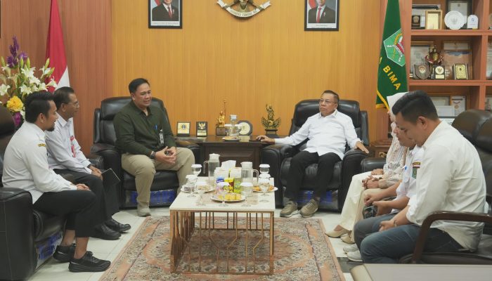 Wali Kota Bima dan Bank NTB Syariah Perkuat Komunikasi dan Kemitraan