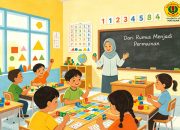 Unram Dorong Guru SD di Lombok Timur Ubah Matematika Jadi Permainan