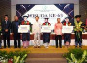 Wisuda Ke-63 UMMAT Kukuhkan 997 Lulusan, 226 Raih Cumlaude