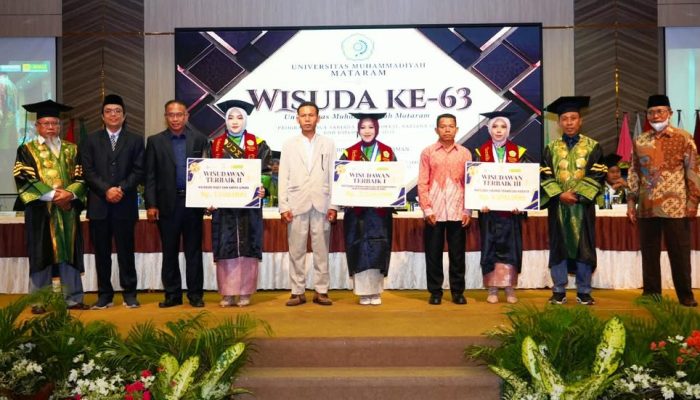Wisuda Ke-63 UMMAT Kukuhkan 997 Lulusan, 226 Raih Cumlaude