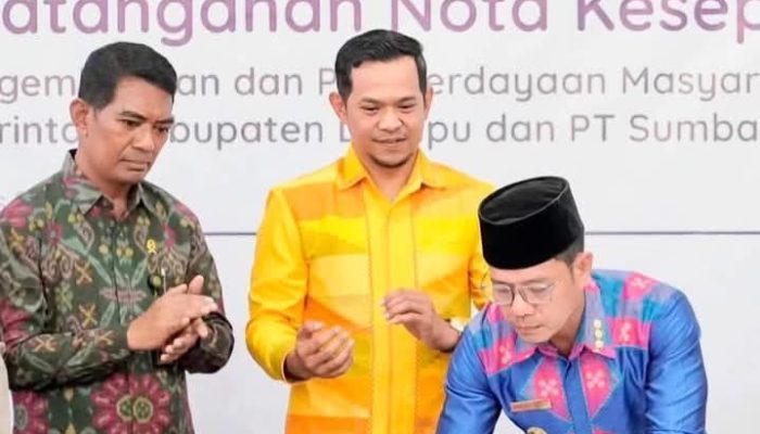 Bupati Bambang Firdaus Minta PT STM Perluas Program Pemberdayaan ke 81 Desa