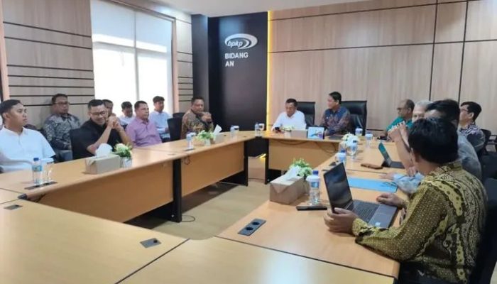 Wali Kota Bima Temui BPKP NTB, Bahas Penguatan Pengawasan Keuangan Daerah