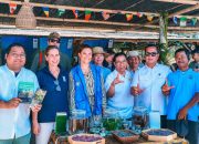 Kunjungi Gili Meno, Putri Mahkota Swedia Apresiasi Upaya Warga Jaga Ekosistem Laut