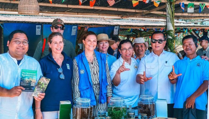 Kunjungi Gili Meno, Putri Mahkota Swedia Apresiasi Upaya Warga Jaga Ekosistem Laut