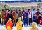 Ground Breaking Pelabuhan Kilo, Bupati Dompu Bambang Firdaus: Penggerak Ekonomi Baru, Penguat Konektivitas Daerah