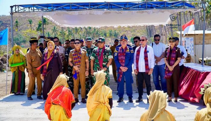 Ground Breaking Pelabuhan Kilo, Bupati Dompu Bambang Firdaus: Penggerak Ekonomi Baru, Penguat Konektivitas Daerah