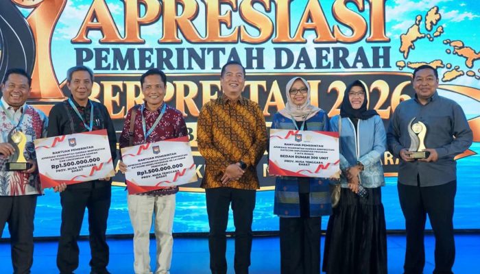 NTB Raih 3 Penghargaan Kemendagri, Dapat Dukungan Anggaran Rp9 Miliar
