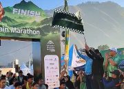 Mendunia! 700 Pelari dari 18 Negara Ramaikan Sembalun Mountain Marathon 2026