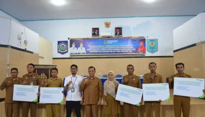 Anggaran Terbatas, Pemkot Bima Tetap Biayai BPJS Ketenagakerjaan Pekerja Rentan
