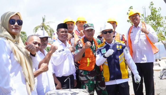 Dompu Bangun 9 Kampung Nelayan Merah Putih, Bupati Bidik Kesejahteraan Pesisir