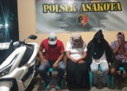 Motor Digelapkan, Digadaikan Berantai, Polsek Asakota Ringkus Empat Orang