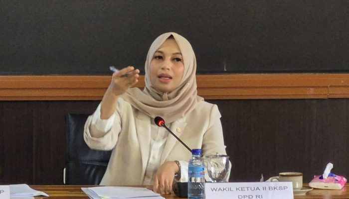 Menteri Keuangan Berganti, Anggota DPD RI Minta Menteri Baru Benahi Fiskal Pusat-Daerah