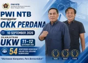 PWI NTB Gelar OKK Perdana dan UKW, 54 Wartawan Ikuti Uji Kompetensi
