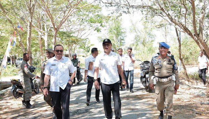 Sidak Satpol PP dan BKD Bima, Sekda Soroti Disiplin ASN dan Manajemen Talenta