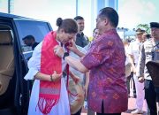 Putri Mahkota Swedia Tiba di Lombok, Disambut Tenun Sasak dan Racikan 11 Rempah