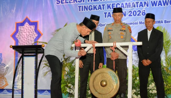 Wabup Bima Dorong STQ Jadi Momentum Memperkuat Nilai Al-Qur’an