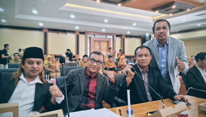 Empat Anggota DPRD PDIP : Pertanyakan Pergeseran Rp76 Miliar dan Penggunaan BTT APBD 2025  ‎