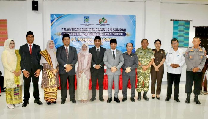 Bupati Dompu Tantang Pengurus Baru PT Pasaka Agri Buktikan Kinerja dan Cetak Laba