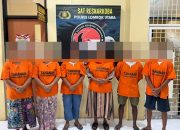 Polres Lombok Utara Ringkus 6 Pelaku Jaringan Pengedar Jamur Tahi Sapi di Gili Trawangan