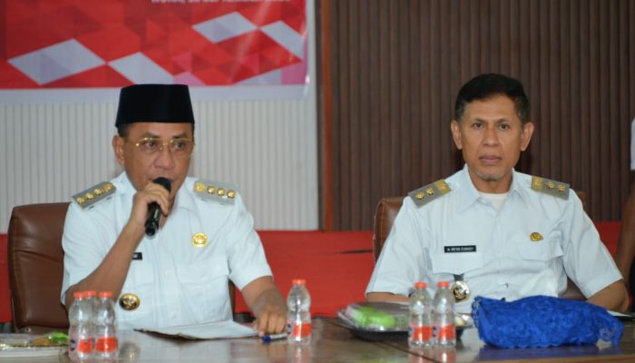 Bupati Bima Pimpin Rakor Pencegahan Korupsi, Tata Kelola Jadi Sorotan
