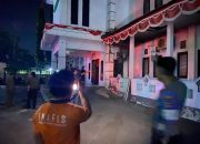Panel Listrik Meledak di Kantor DPRD Kota Bima, Polisi Olah TKP