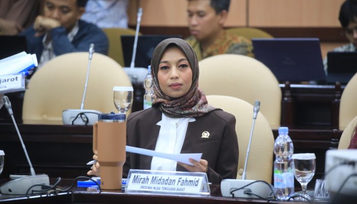 Akurasi DTSEN Disorot, Senator Mirah: Jangan Sampai Warga Rentan di NTB Terlewat