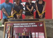 Polisi Tangkap Empat Terduga Pengedar Sabu, Satu Ternyata DPO Kasus Pembunuhan