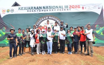 Kejurnas Berkuda Memanah III Seri I 2026 Berakhir, NTB Raih 1 Emas dan 3 Medali