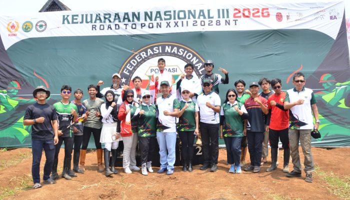 Kejurnas Berkuda Memanah III Seri I 2026 Berakhir, NTB Raih 1 Emas dan 3 Medali