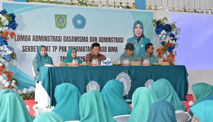 Perkuat Pendataan Keluarga, TP PKK Kabupaten Bima Gelar Lomba Administrasi Dasawisma