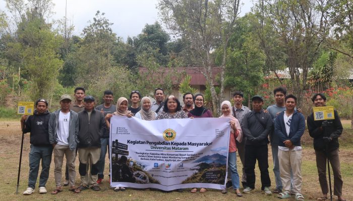 Unram Kembangkan Monitoring Sampah TNGR Berbasis Teknologi Digital