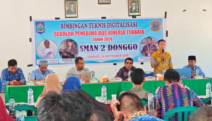 Digitalisasi BOS Kinerja 2026 Jadi Fokus Bimtek SMAN 2 Donggo