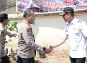 Rekatkan Sinergi Pemerintahan, Wabup Irfan dan Kapolres Bima Tanam Pohon