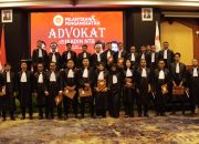 IKADIN NTB Kukuhkan 25 Advokat Baru, Dr. Irpan Tekankan Integritas dan Independensi