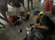 Bawa 156 Gram Sabu dari Surabaya, Dua Pria Disergap di SPBU Amahami