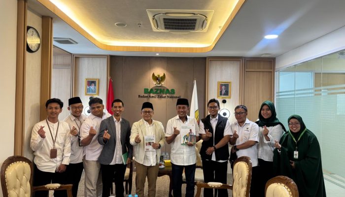 Temui BAZNAS RI, Bupati Bima Bahas Optimalisasi Pengelolaan Zakat