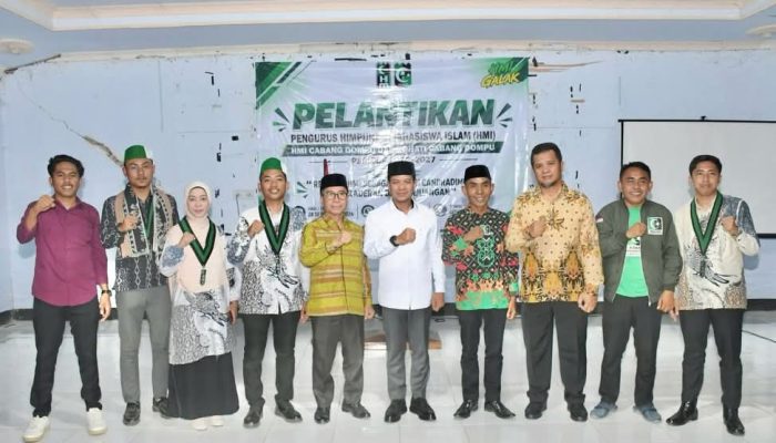 Bupati Dompu Bambang Firdaus Tantang HMI Bangun Daerah