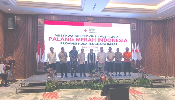 Istri Gubernur NTB Dikabarkan Pimpin PMI, Miq Iqbal Sebut Ikhlaskan untuk Tugas Kemanusiaan