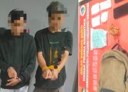 Polisi Tangkap Dua Pria Asal Malang di Kopang, 1.008 Butir Ekstasi dan 216 Gram Sabu Disita