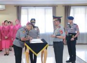 Kapolda NTB Lantik Dirpamobvit dan Kapolres Lombok Utara, Ini Pejabat Barunya
